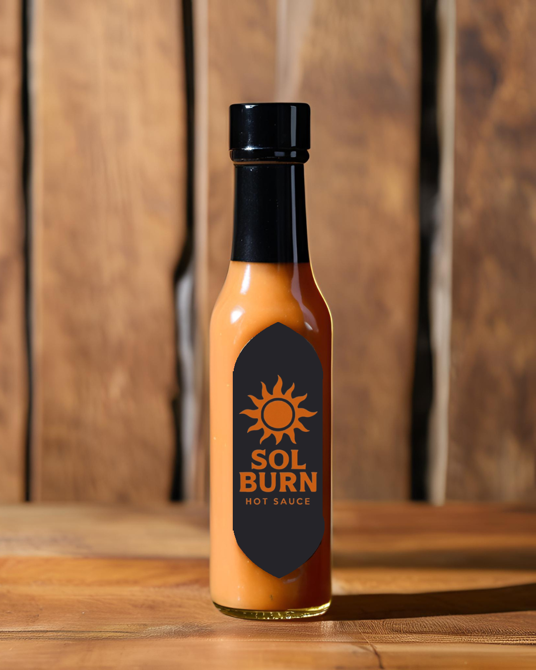 Sol Burn Hot Sauce Original Recipe